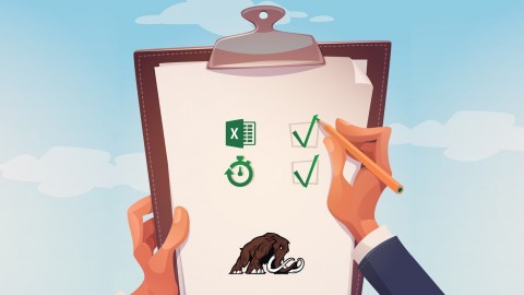 1 hour excel for absolute beginners