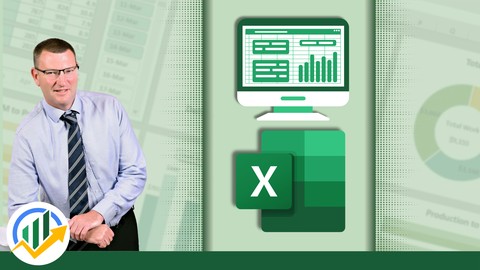 Excel Interactive Dashboards and Data Analysis