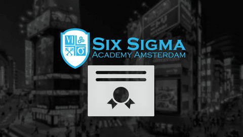Certified Six Sigma Black Belt (+ Excel Application)