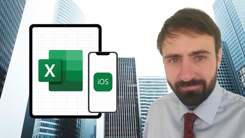 Microsoft Excel for Apple iPad (iOS). Full course.