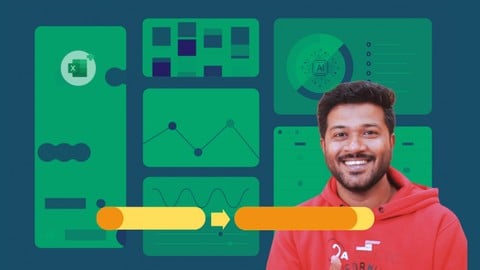 Microsoft Excel: Beginner to Advanced in animation 2026 + AI