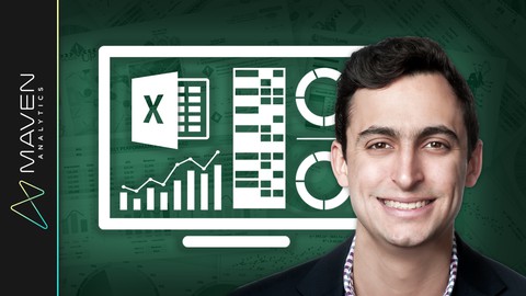Microsoft Excel: Advanced Dashboard Design (Project-Based!)