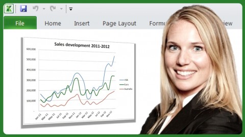 Sharper skills using Microsoft Excel 2010 for business