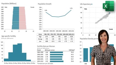 Excel with Interactive Excel Dashboards