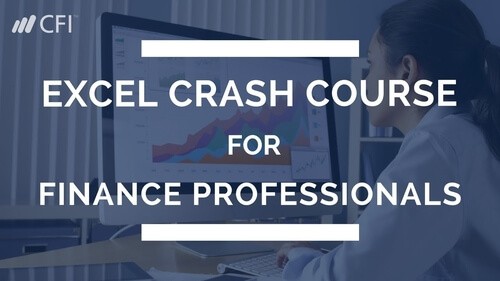Free Excel Crash Course - Spreadsheet Tutorial for Finance