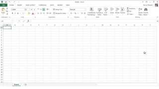 Microsoft Excel 2013 Tutorial