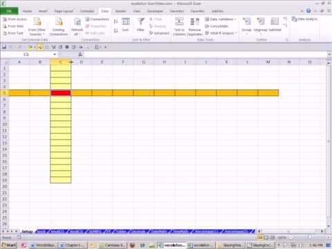 Slaying Excel Dragons