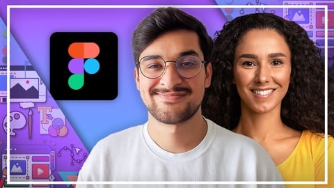 Complete Figma Megacourse: UI/UX Design Beginner to Expert