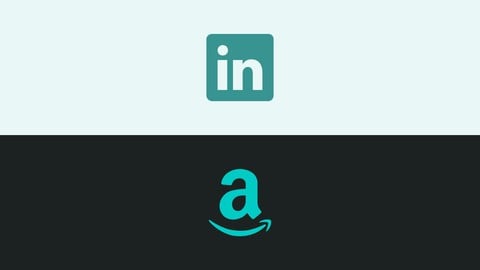 LinkedIn & Amazon Web App Design with Figma (2022)