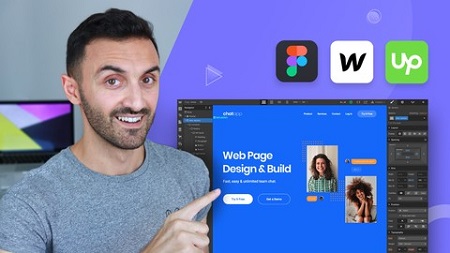 Complete Web Design: from Figma to Webflow to Freelancing