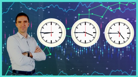 Forex Trading on London, New York & Tokyo + Unique Indicator