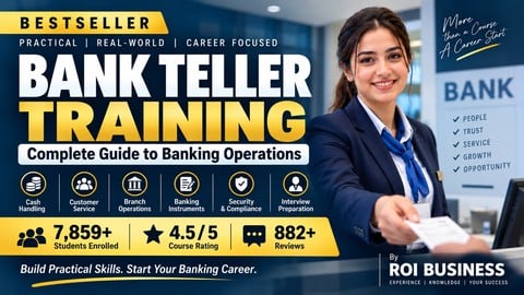 Bank Teller Training: Complete Guide to Banking Operations
