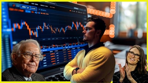 Investing Mastery: Stocks, ETFs, Crypto, BTC, REITs & Gold