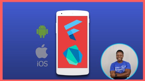 Flutter e Dart - Curso Completo de Criação de Apps