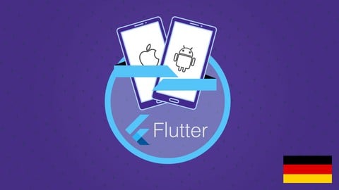 Lerne Flutter & Dart und erstelle native iOS & Android Apps