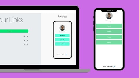 Create a Simple Landing Page with Flutter Web and Firebase