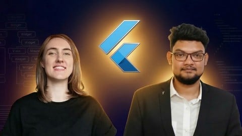 The Complete Flutter Guide: Build Android, iOS and Web apps