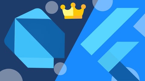 Dart & Flutter & GetX Master Class, Build Android & IOS APP