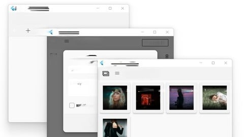 Flutter for window : Building your first desktop application