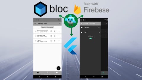 Flutter BLoC State Management & Firebase [2026] From Scratch