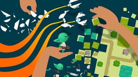 Create modular game art and tile sets faster with Inkscape!