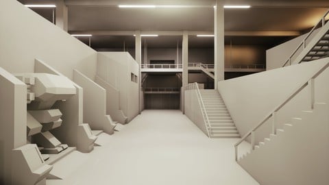 Realize Your Level Design Ideas with UE5 and Blender