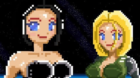 Pixel Art - From beginning to hero level