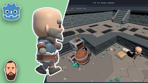 Introduction to 3D Game Development in Godot