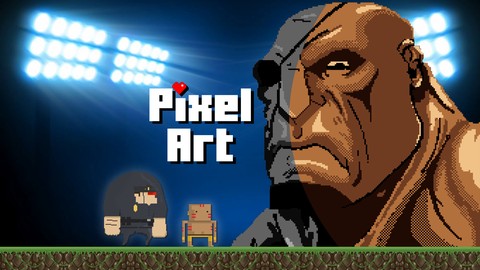 Pixel Art para games de forma descomplicada