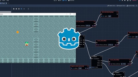 How to Make Games Without Programming using Godot