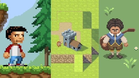 Pixel art for Video games