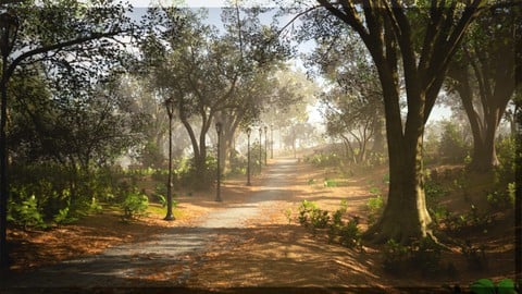 Unreal Engine 5- Beginner Lighting, Fog, and Post Processing