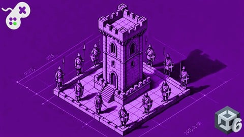 Build a Tower Defence Game with Unity 6 and Blender