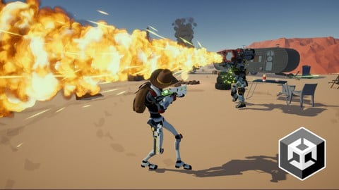 The Complete Guide to Unity 3D : Making a Top Down Shooter