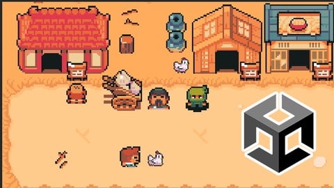 Learn how to create a 2D RPG game with Unity
