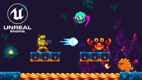 Make a 2D Action Platformer in Unreal Engine 5