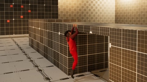 Unreal Engine 5 - Traversal Parkour System using Blueprints