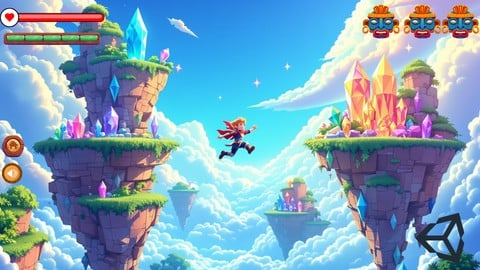 Learn to Make a 3D Platformer Game with Unity & C#