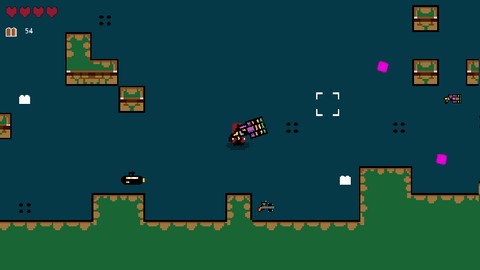 Create 2 procedurally generated 2D roguelite in Godot 4.4