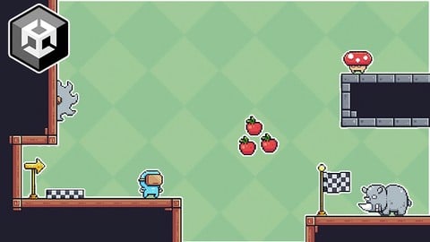 The Complete Guide to Unity 2D : Platformer Development