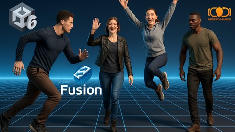 Unity Multiplayer Photon Fusion 2 Game Development Course!