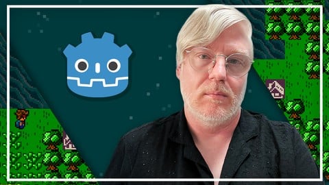 Godot 2D Megacourse: Mastering 2D Game Development