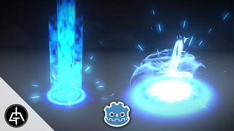 Godot - VFX for Games - Beginner to Intermediate