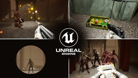 Unreal Engine 5: Make A FirstPerson Game With Blueprints