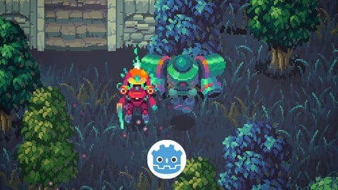 LittleAdventurerAndie:Make a 2D TOP-DOWN Game with Godot 4.6