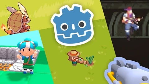 Learn to code by making games in Godot