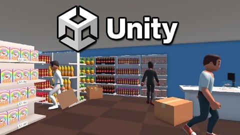 Learn To Create A Store Simulator in Unity 6 & C#