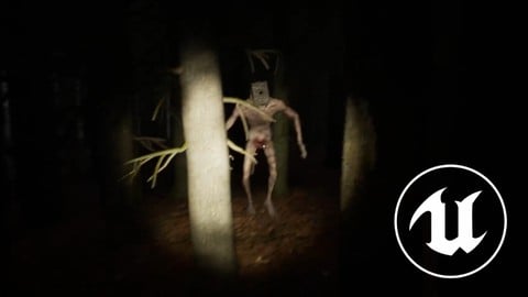 Create realistic horror game in unreal engine 5 Blueprints