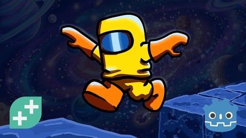 Godot 4 2D Game Dev: Build 3 Games with GDScript