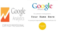 Google Analytics For Beginners Practice Test 2021